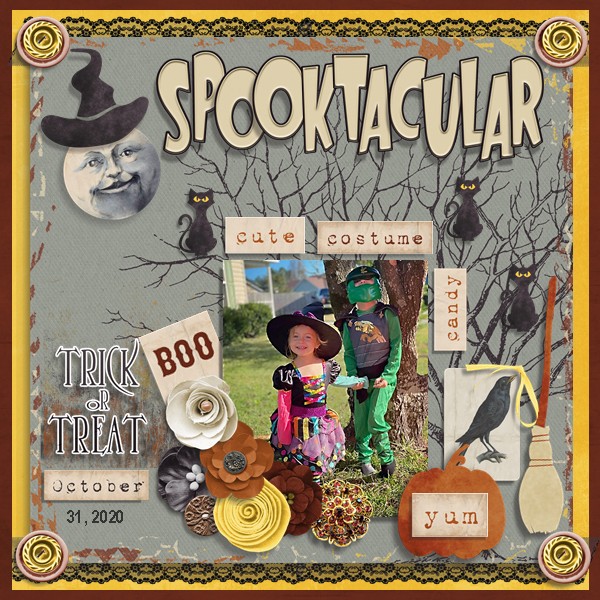 Spooktacular October 31, 2020