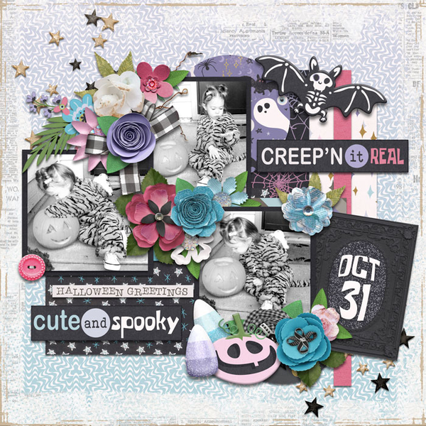 spooky and cute