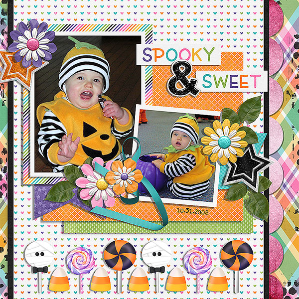 spooky and sweet
