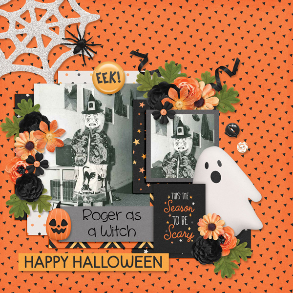 Spooky Cute Ghosts  Picture Perfect 276 Temp #1-Aprilisa