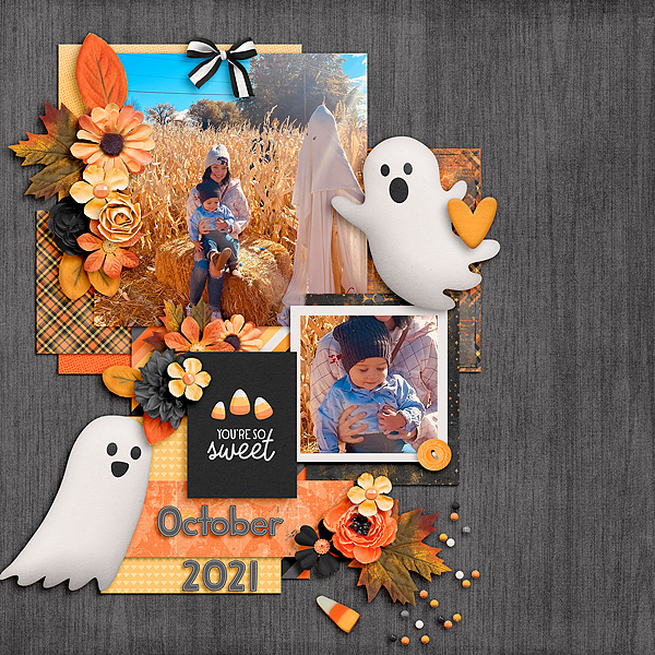 Spooky Cute Ghosts