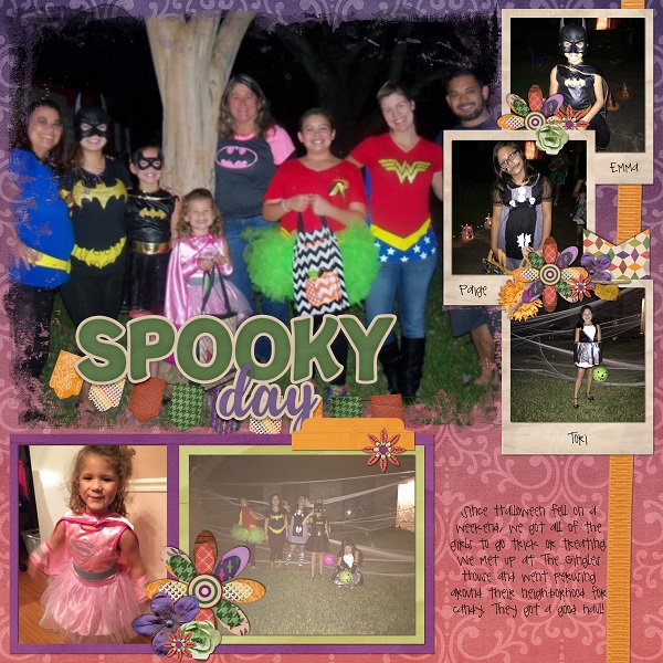 Spooky Day