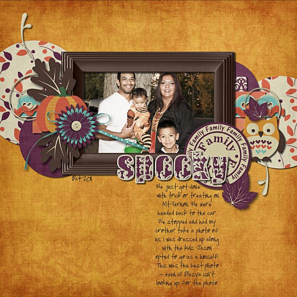 Spooky Family