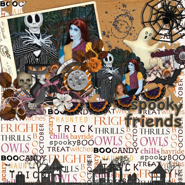 spooky friends
