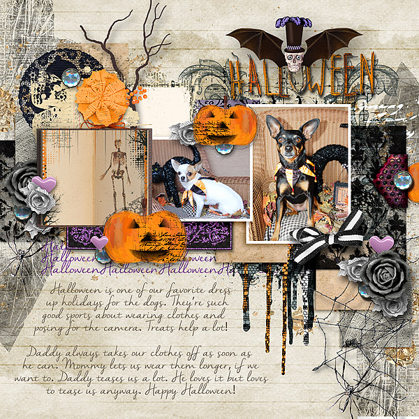 Spooky Ghouls