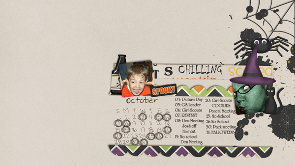 Spooky Halloween Desktop