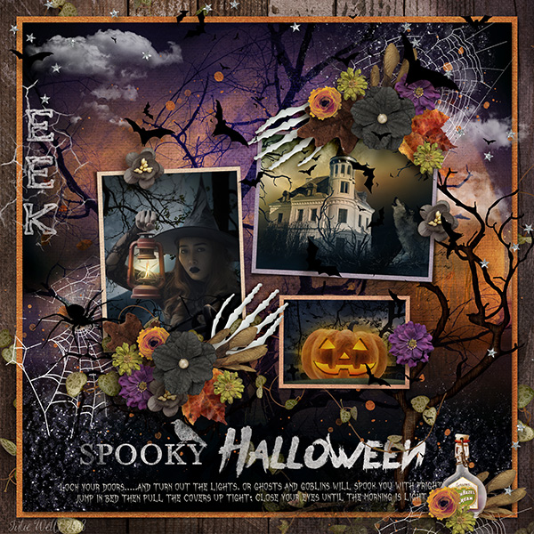 spooky Halloween