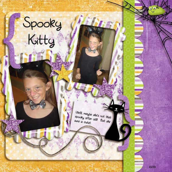 Spooky Kitty