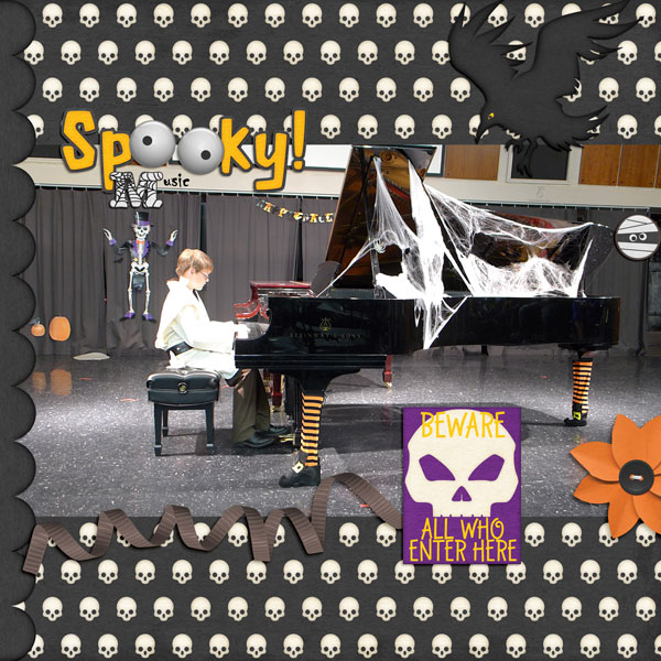 Spooky Music
