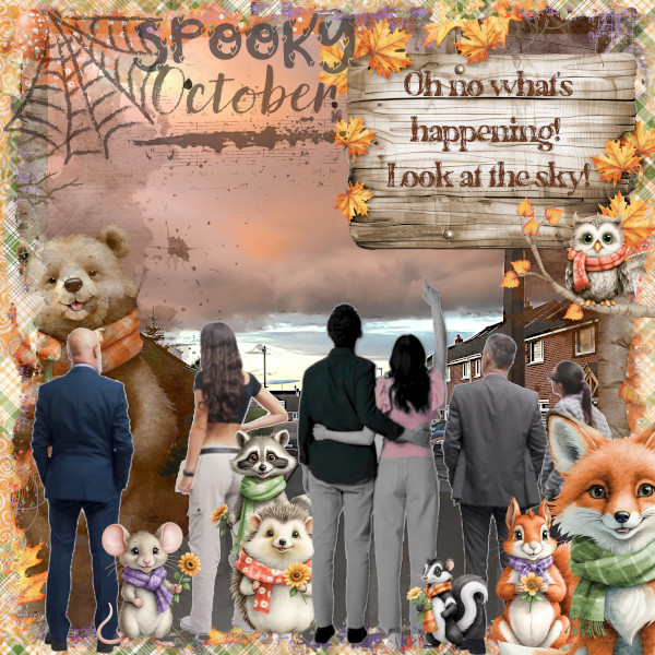 Spooky October 2024