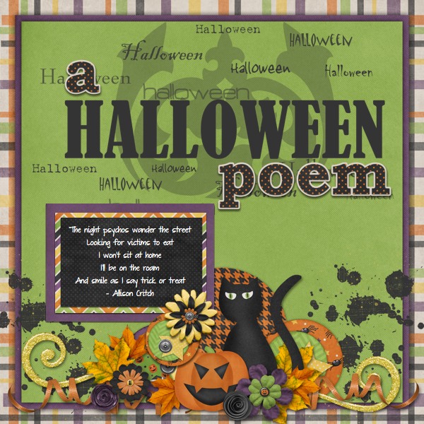 Spooky Poem