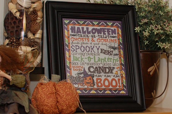 spooky printable