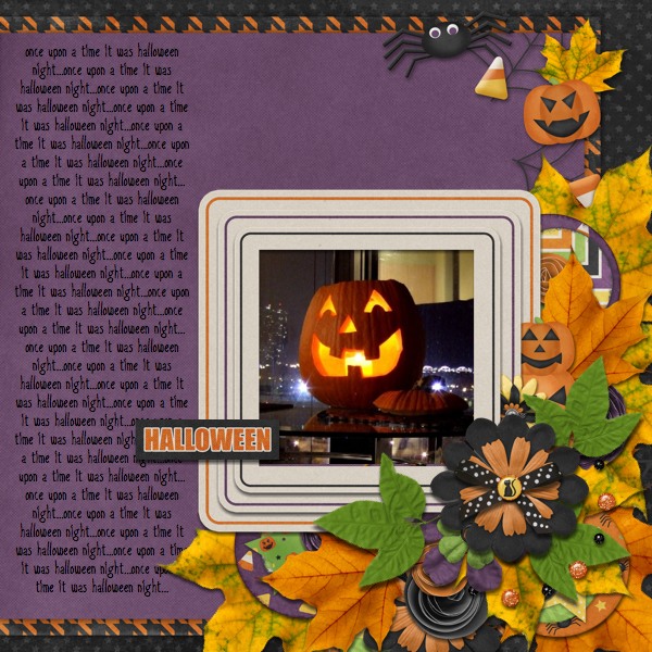 Spooky Pumpkin