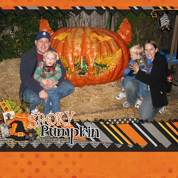 Spooky Pumpkin