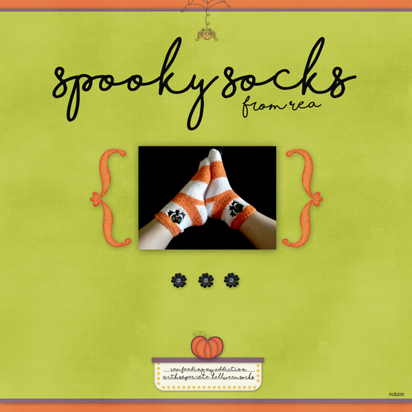 Spooky Socks