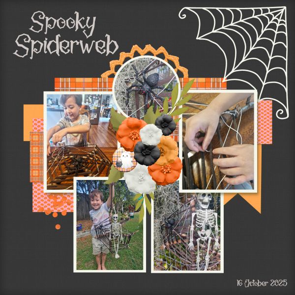 Spooky Spiderweb