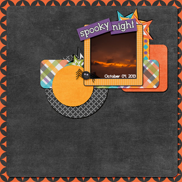 Spooky Sunset