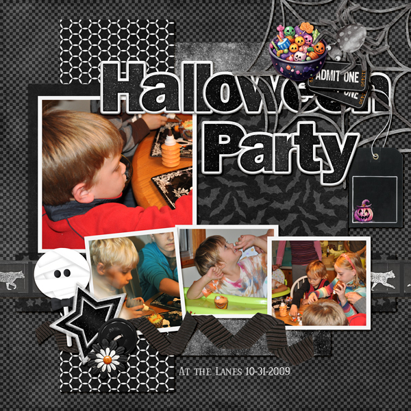 Spooky Sweet kit from Designs by Connie Prince