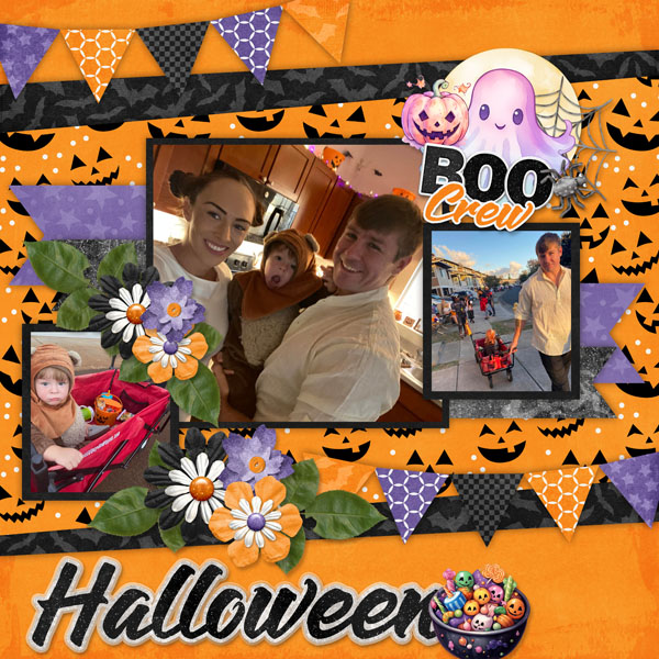 Spooky Sweet with Banner Play Temp 6 #2-Connie Prince