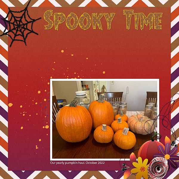 Spooky Time