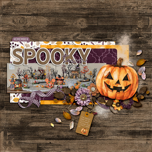 Spooky Town