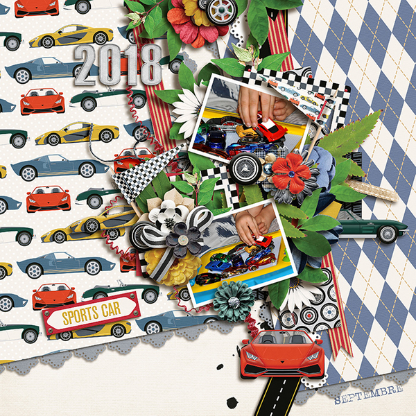 Sport car
