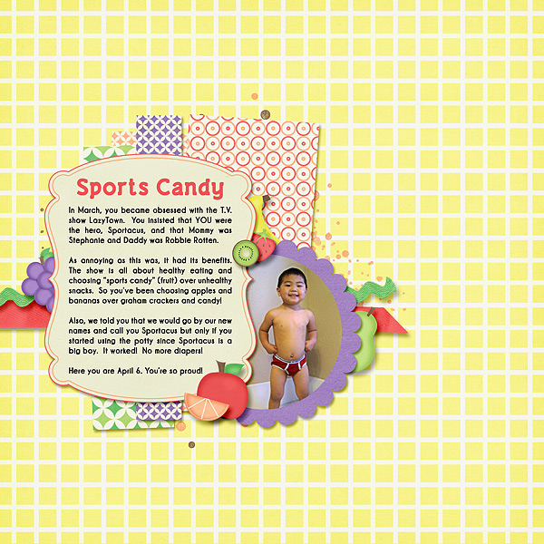 Sports Candy