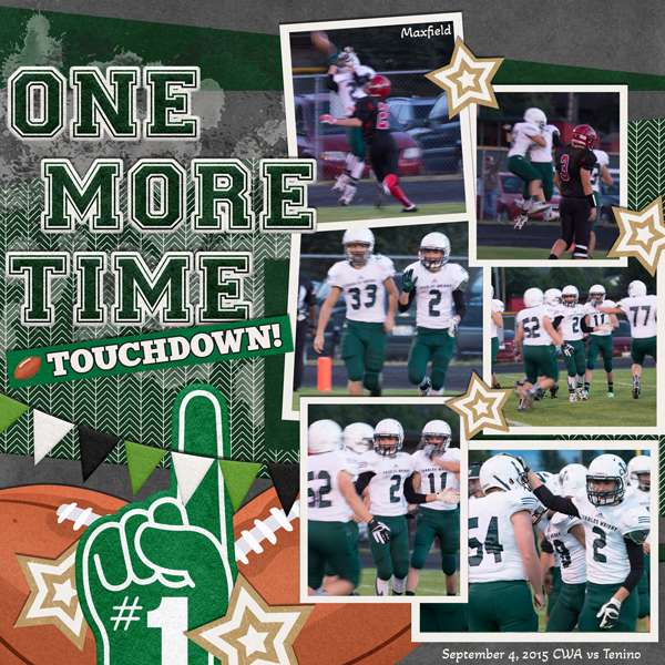 Sports: Football bundle from Designs by Connie Prince