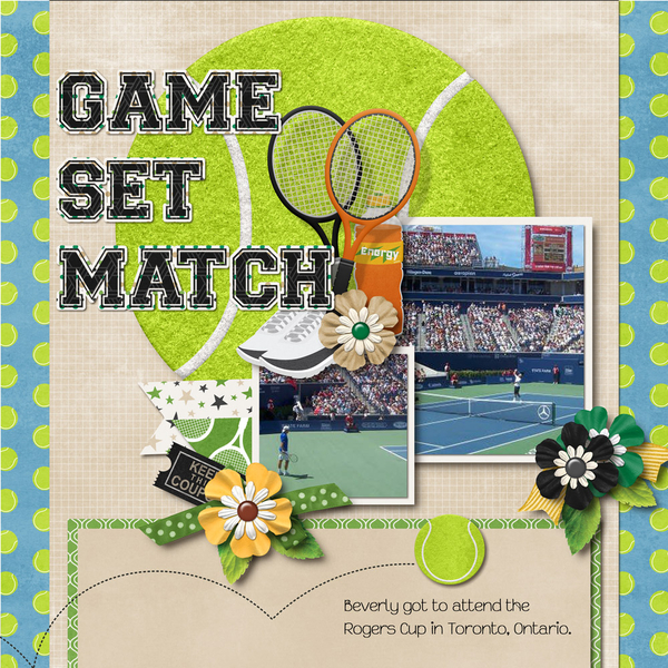 Sports: Tennis