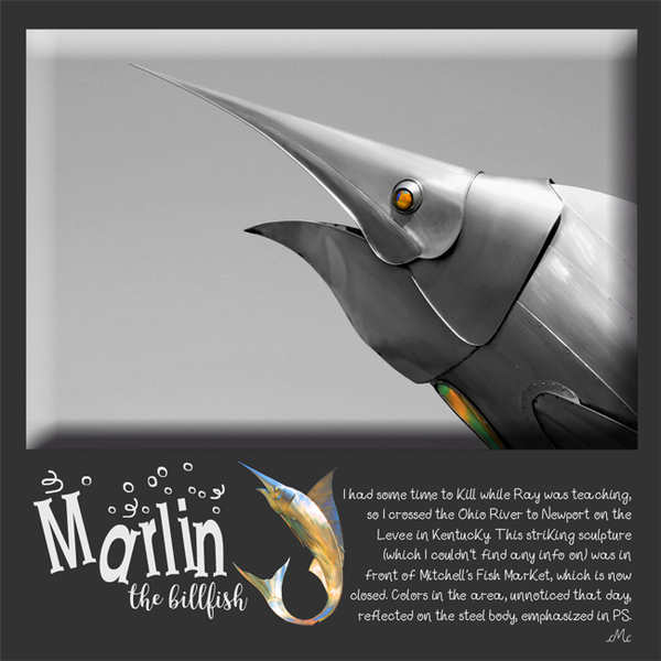 Spot Color: Marlin
