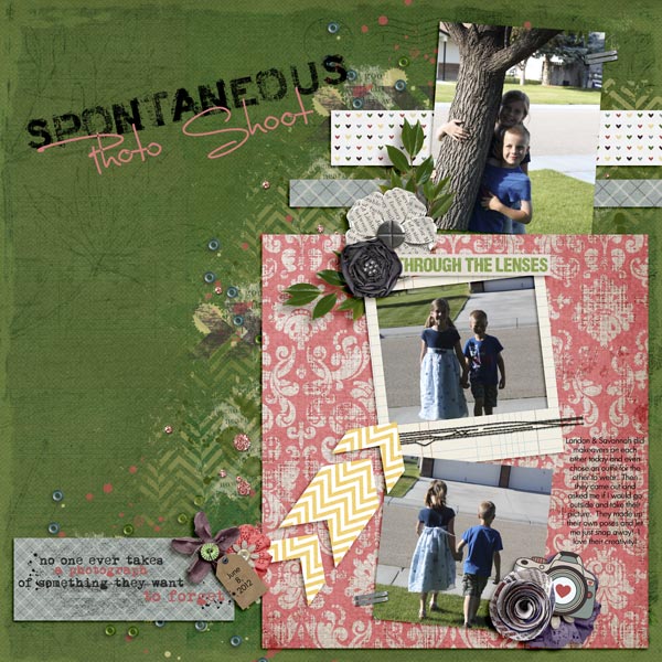 Spotaneous Photo Shoot