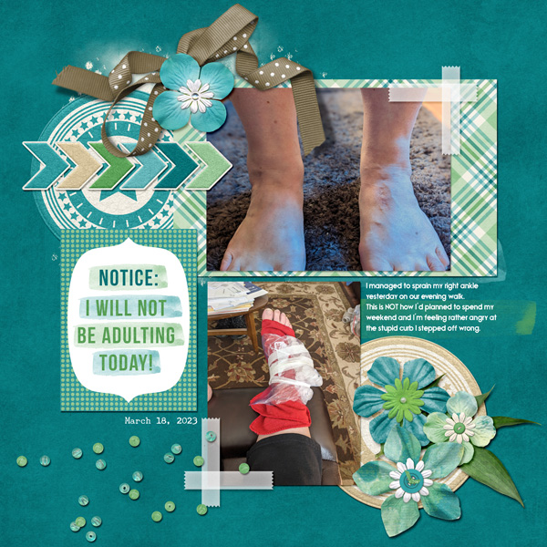Sprained Ankle