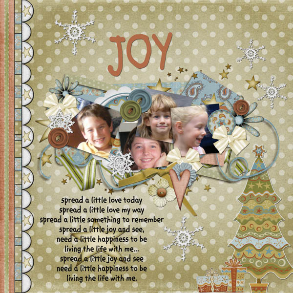 Spread a Little Joy