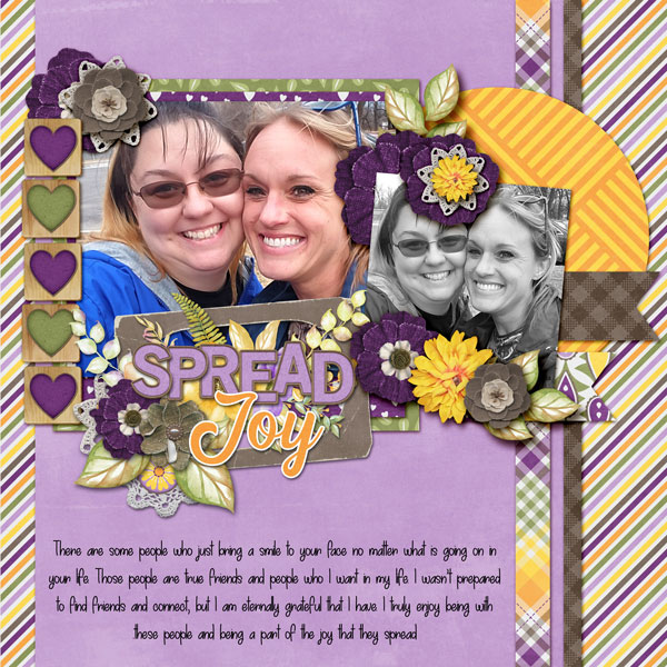 Spread Joy - January 2018