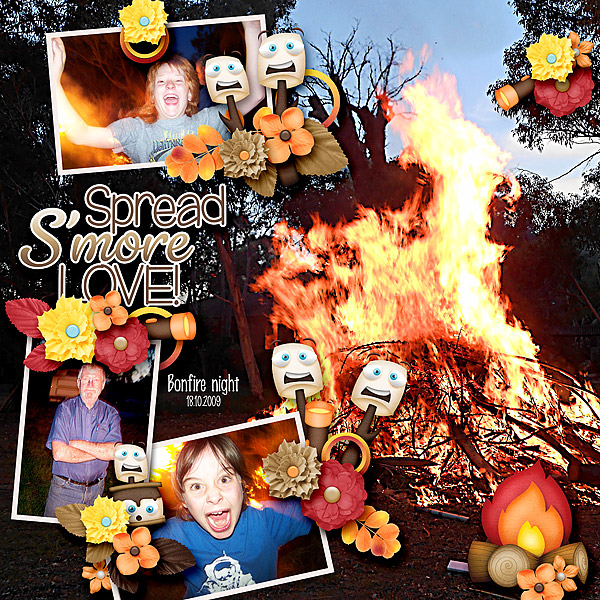 Spread more S'mores