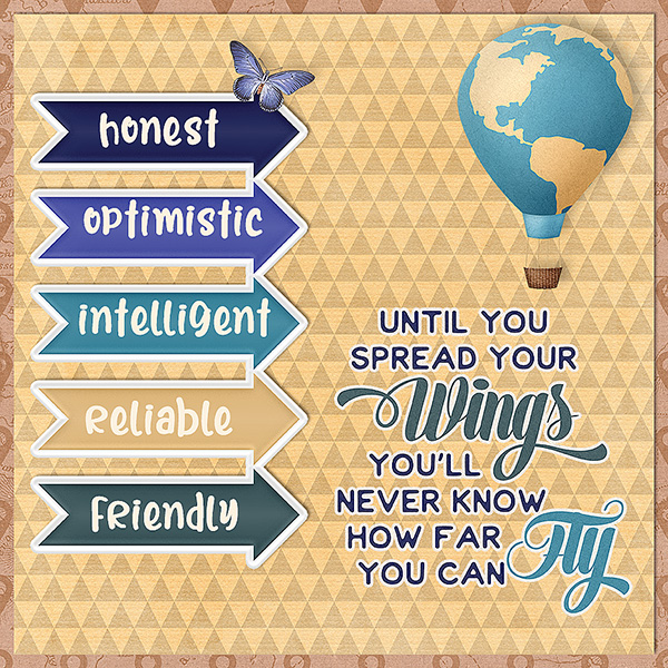 Spread The Wings