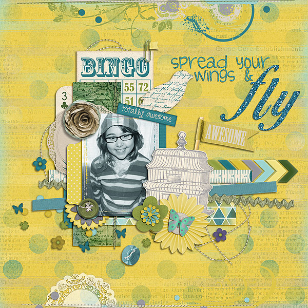 Spread Your Wings + Fly