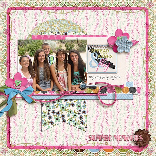 Spread Your Wings