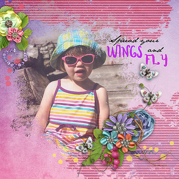 Spread your Wings