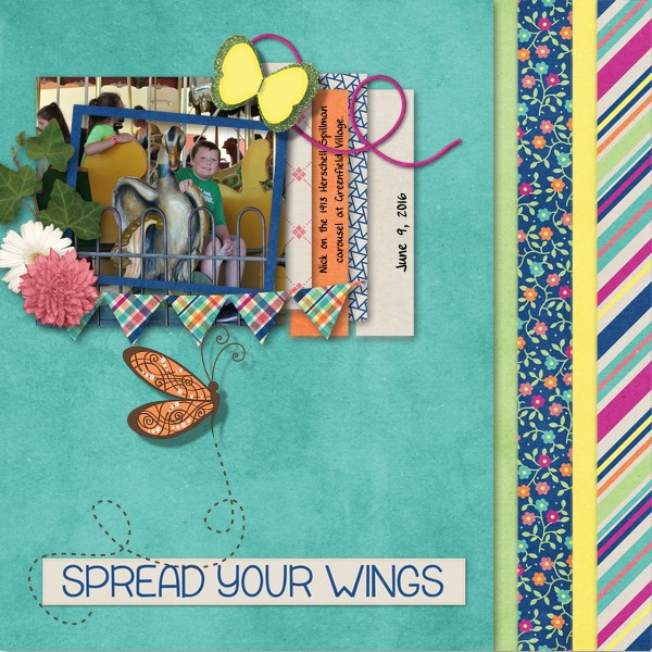 Spread Your Wings