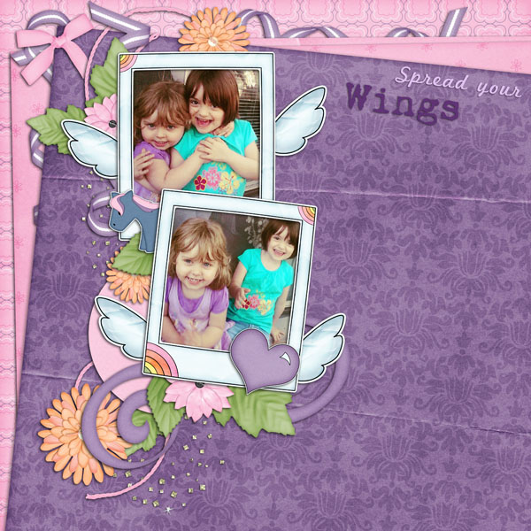 Spread your wings
