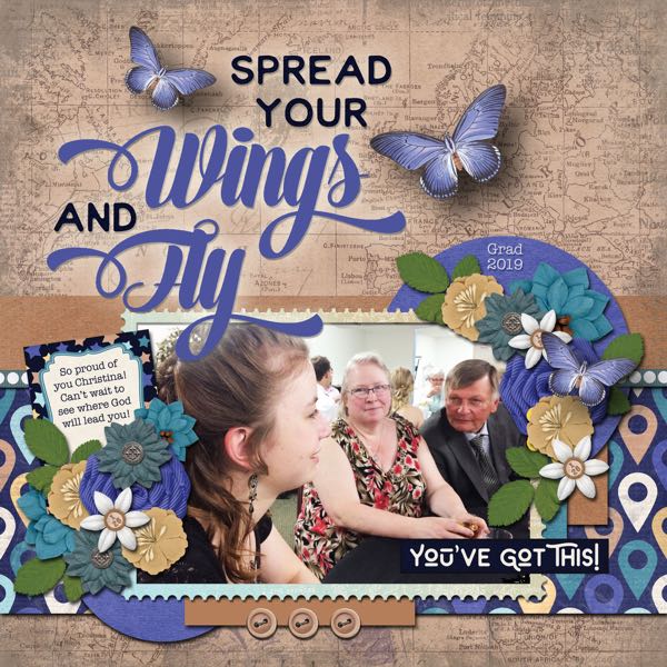 Spread Your Wings