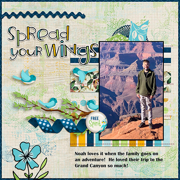 Spread Your Wings