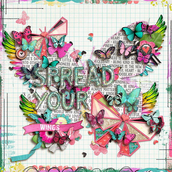 Spread your wings
