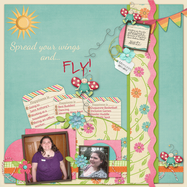 Spread Your Wings