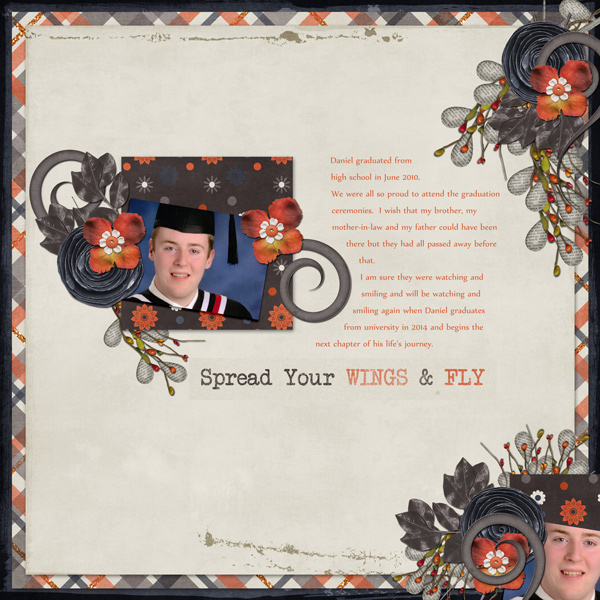 Spread Your Wings