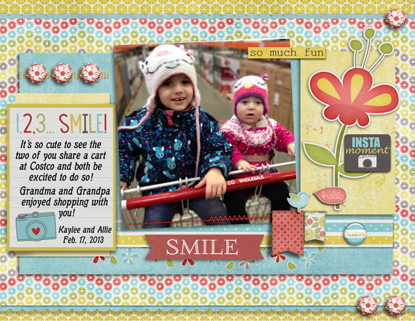 Spring - 1,2,3 Smile!