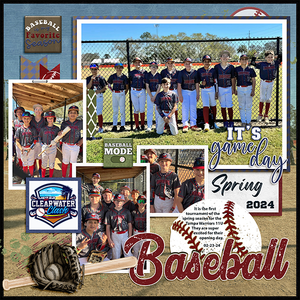 Spring 2024 Baseball