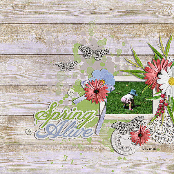 spring alive