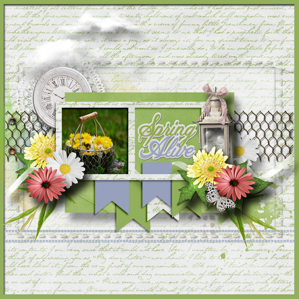 SPRING ALIVE